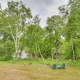 Riverfront Bliss in Rice Lake: Deck, Grill & Hike!