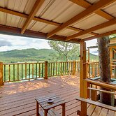 Secluded Mountain Cabin w/ Decks + Gazebo!