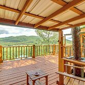 Secluded Mountain Cabin w/ Decks + Gazebo!