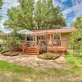 Deck, Grill & Fire Pit: Waterfront Texas Retreat