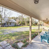 Waveland Retreat w/ Yard: Walkable Location