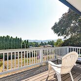 Serene Forest Grove Home w/ Deck & Stunning Views!