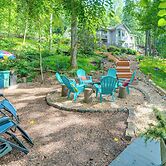 Creekside Hendersonville Haven: Hot Tub & Fire Pit