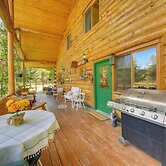 Libby Home w/ Mountain Views: Gazebo & Fire Pit!