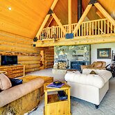 Roberts A-frame Log Cabin Near Red Lodge Mountain!