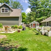 Garrison Haven on Whitefish Lake w/ Boat Dock!
