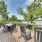 Waterfront Fox Lake Vacation Rental w/ Fire Pit!