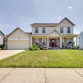 Families Welcome! Spacious O'fallon Home w/ Yard
