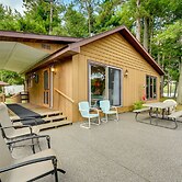 Lakefront Chetek Vacation Rental w/ Private Dock!