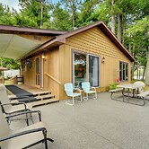 Lakefront Chetek Vacation Rental w/ Private Dock!