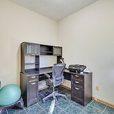 Peaceful Pineville Vacation Rental w/ Grill!