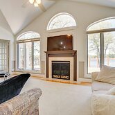 Spacious Lakefront New Auburn Home w/ Sunroom