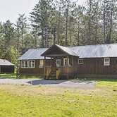 5-acre Brantingham Property w/ Porch & Grill!