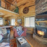 Remote Mountain Vacation Rental in Wyoming Range!