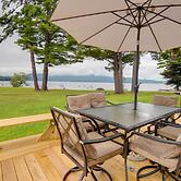 Lakefront Bristol Vacation Rental - Hike & Ski!