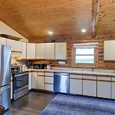 Cozy Brookville Home w/ Fire Pit & Deck!