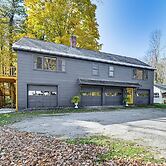 Ambient Manchester Village Apt w/ Deck & Pond!