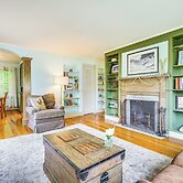 Ambient Manchester Village Apt w/ Deck & Pond!
