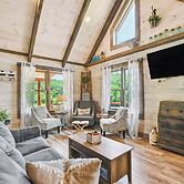 Modern Willis Cabin Retreat: 24-acre Working Farm!