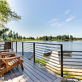 Gorgeous Long Lake Home w/ Dock, Kayak, SUP & More