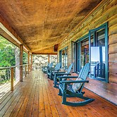Lakefront Townsend Cabin w/ Fire Pit, Private Dock
