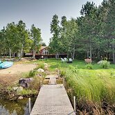 White Swan Lake Home Near Hiking & Snowmobiling!