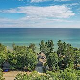 Waterfront Lake Huron Getaway w/ Private Beach!