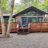 Deck, Fire Pit & Sauna: Big Bass Lake Getaway!