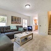 Walloon Lake Getaway w/ Fire Pit - Walk to Water!