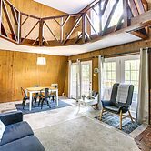 Secluded Jamestown Cabin w/ Fire Pit!