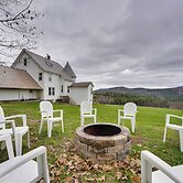 17-acre Vermont Escape w/ Panoramic Mountain Views