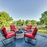 Spacious Greenbrier Vacation Rental on ~ 4 Acres!