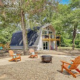 Family-friendly Broken Bow Home w/ Grill!