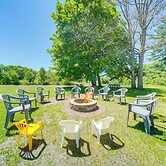 Pet-friendly Centerville Home w/ Fire Pit & Grill