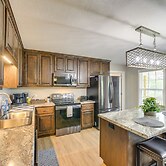 Lake Guntersville Vacation Rental w/ Fire Pit