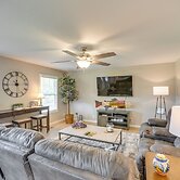 Lake Guntersville Vacation Rental w/ Fire Pit