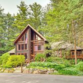 Magical Metamora Cottage w/ Fire Pit, Pond, Deck!
