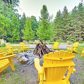 Magical Metamora Cottage w/ Fire Pit, Pond, Deck!