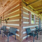 Porch & Fire Pit: Family-friendly Afton Cabin!