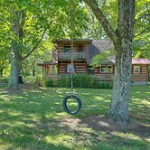 Porch & Fire Pit: Family-friendly Afton Cabin!