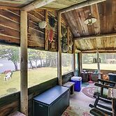 Peaceful Lakefront Cabin Getaway: Dock, Fire Pit!