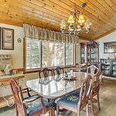 Cozy Mountain Home on 10 Acres w/ Fire Pit + Games