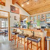 Cozy Mountain Home on 10 Acres w/ Fire Pit + Games
