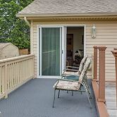 Wfh-friendly Columbiana Vacation Rental w/ Deck!
