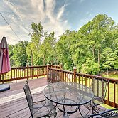 Roomy Martinsville Vacation Rental w/ Private Deck