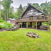 Tolland Cabin w/ Private Hot Tub & Grill!