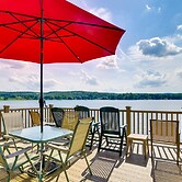 Cozy Cohocton Cottage w/ Private Beach & Deck!