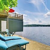 Cozy Cohocton Cottage w/ Private Beach & Deck!