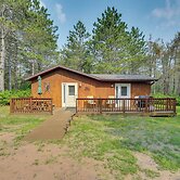 Woodland Cabin w/ Fishing, ATV & Snowmobile Trails