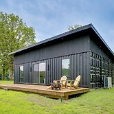 Lakefront Catskills Container Home: Private Lake